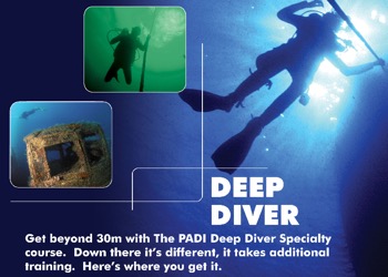 Deep Diver Speciality